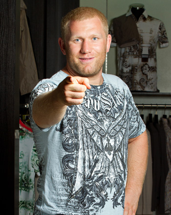 Sergei Kharitonov - Alexander Emelianenko to narkoman, alkoholik i przestępca!