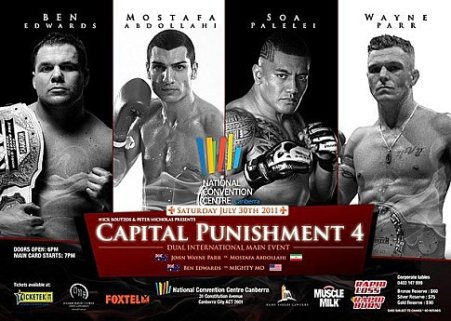 Capital Punishment 4: zwycięstwa Johna Wayne Parra i Bena Edwardsa! Kolejna klęska Mighty Mo!