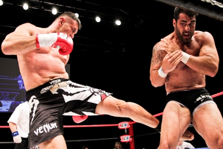 IGF Genome 16: Jerome Le Banner vs Erik Hammer! Video z walki!