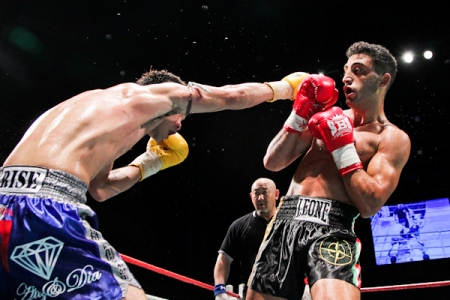 Mistrz K-1 MAX Giorgio Petrosyan powróci w listopadzie!