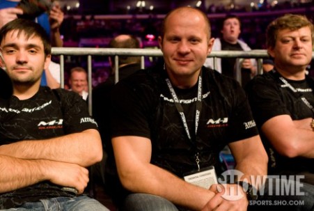 Fiodor Emelianenko relegowany ze Strikeforce!