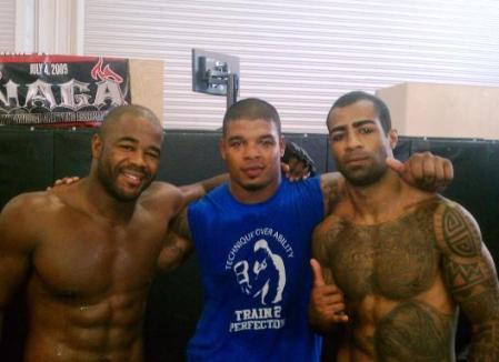 Tyrone Spong: Rashad Evans świetnie prezentuje się w stójce! Usunięcie Overeema ze Strikeforce złe dla MMA!