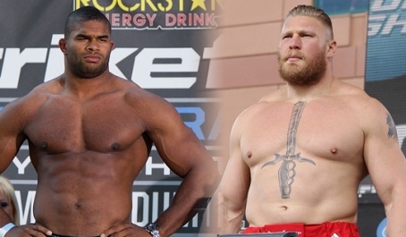 overeem vs lesnar