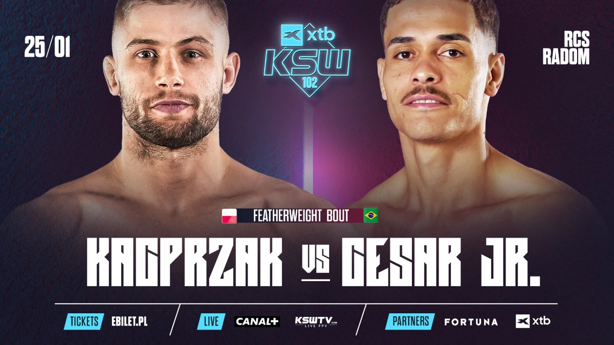 XTB KSW 102 Kacprzak vs Neves jr
