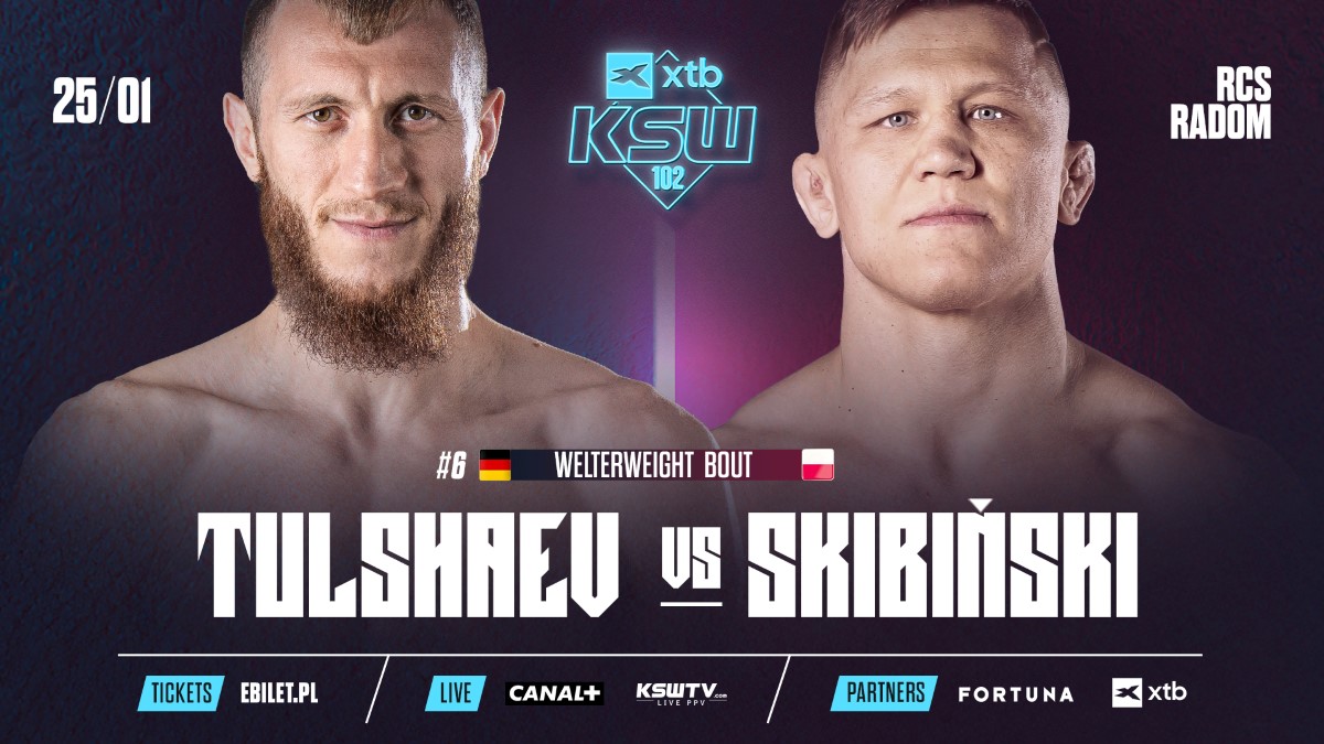 KSW 102 Tulshaev vs Skibiński