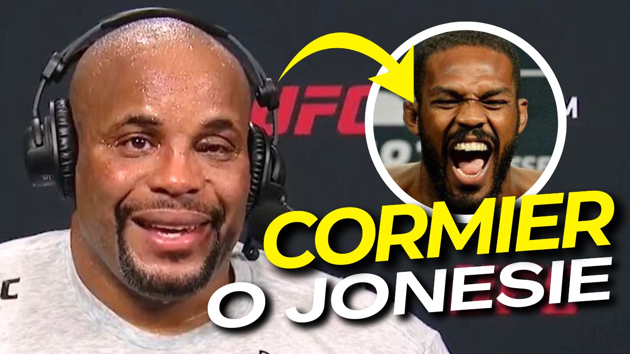 Daniel Cormier o Jonie Jonesie