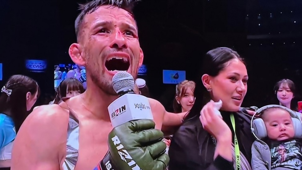 Kleber Koike Erbst na Rizin 49 Decade