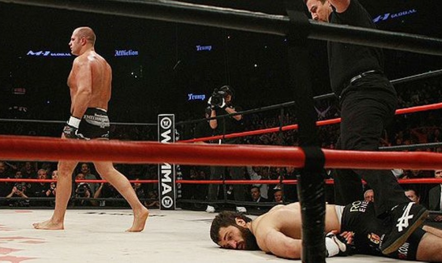 Fedor Emelianenko vs Andrei Arlovski Aflliction 2