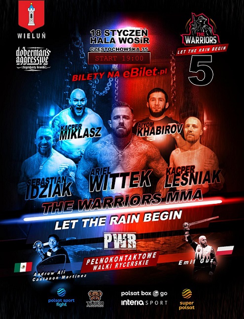 The Warriors MMA 5