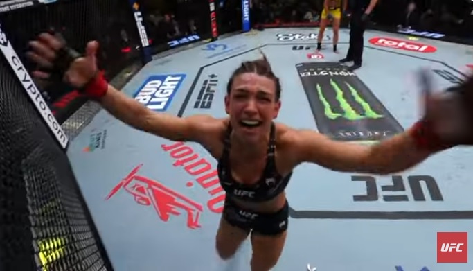 MacKenzie Dern na UFC Fight Night 249