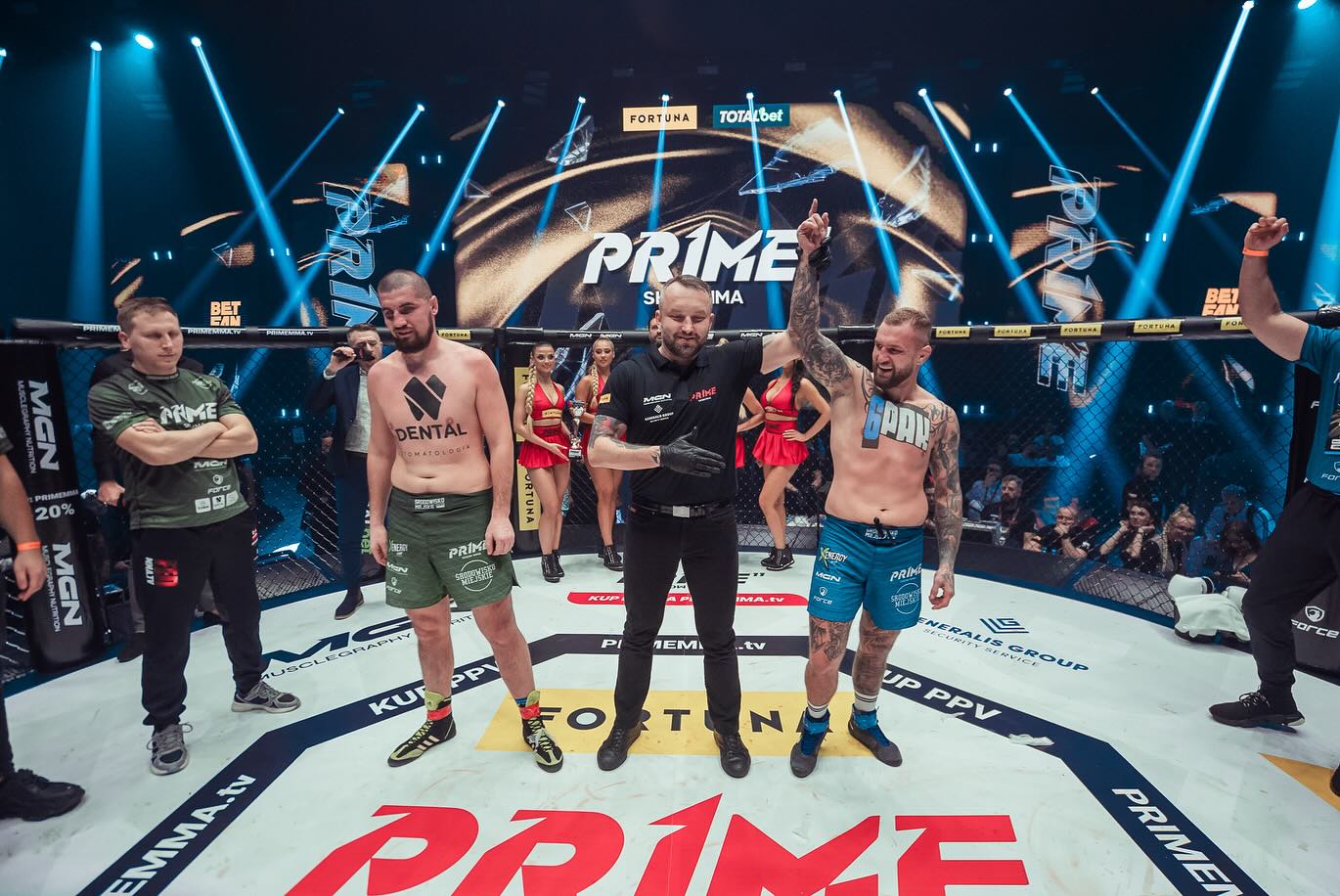 Prime MMA 11 wyniki gali