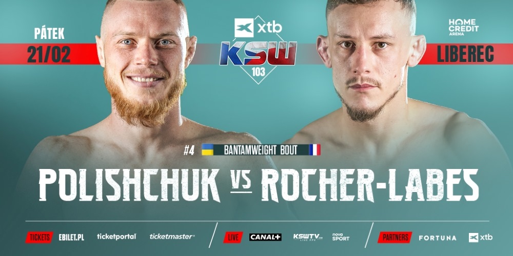 KSW 103 Polishchuk vs Labes