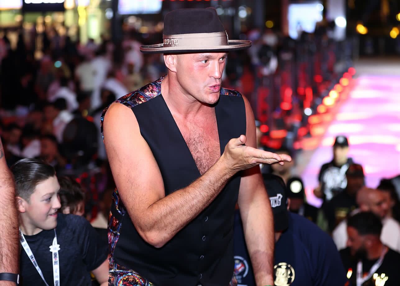 Tyson Fury [@Tyson_Fury Twitter]
