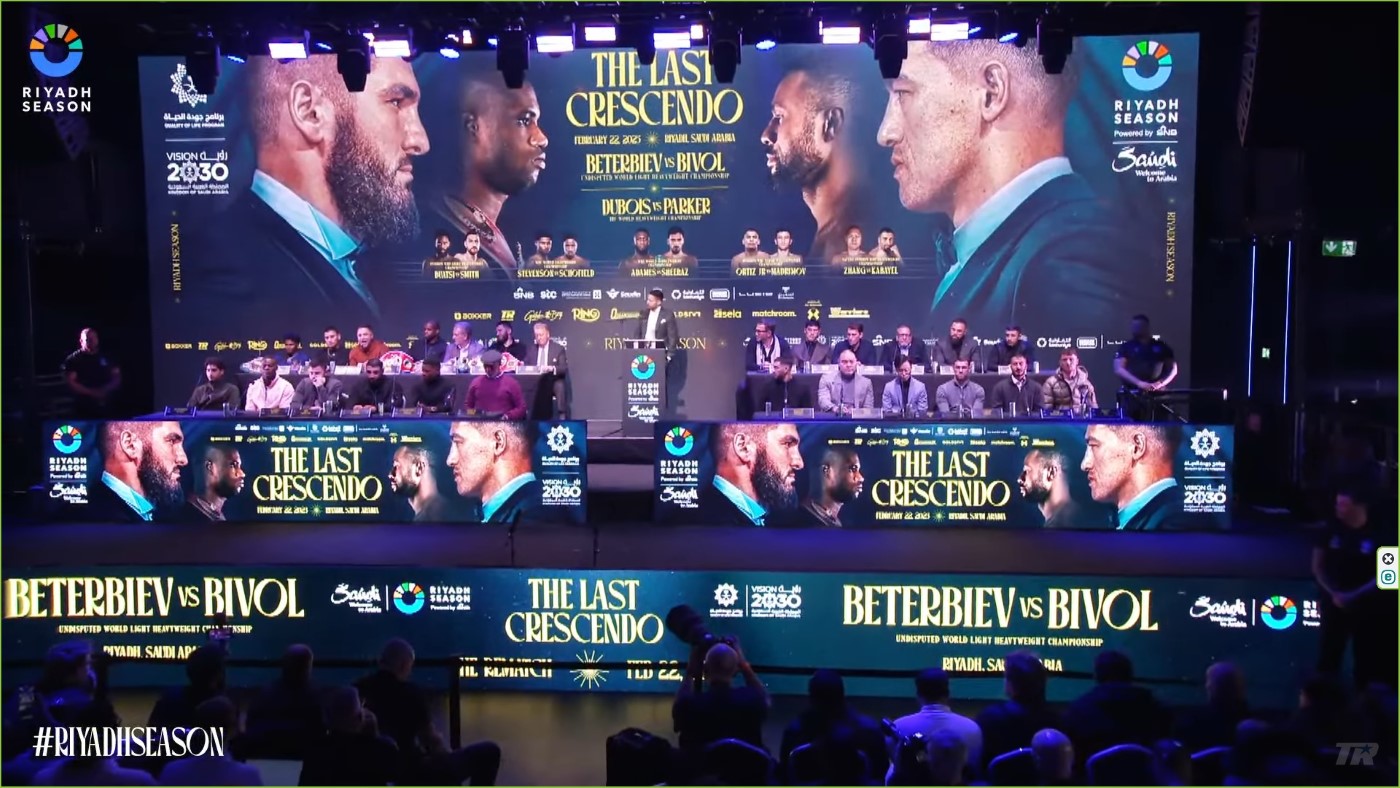 Beterbiev vs Bivol 2