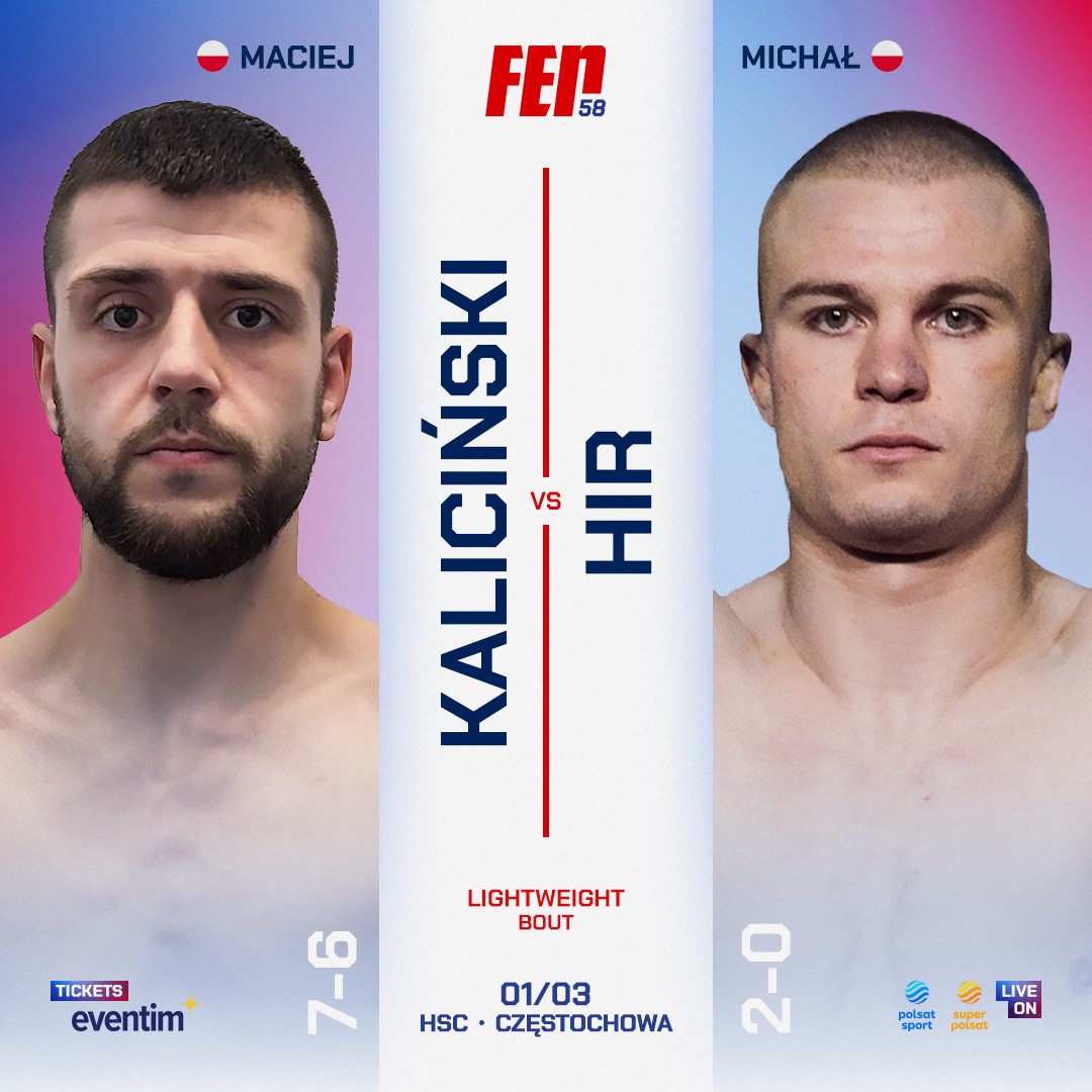 FEN 58 Kaliciński vs Hir