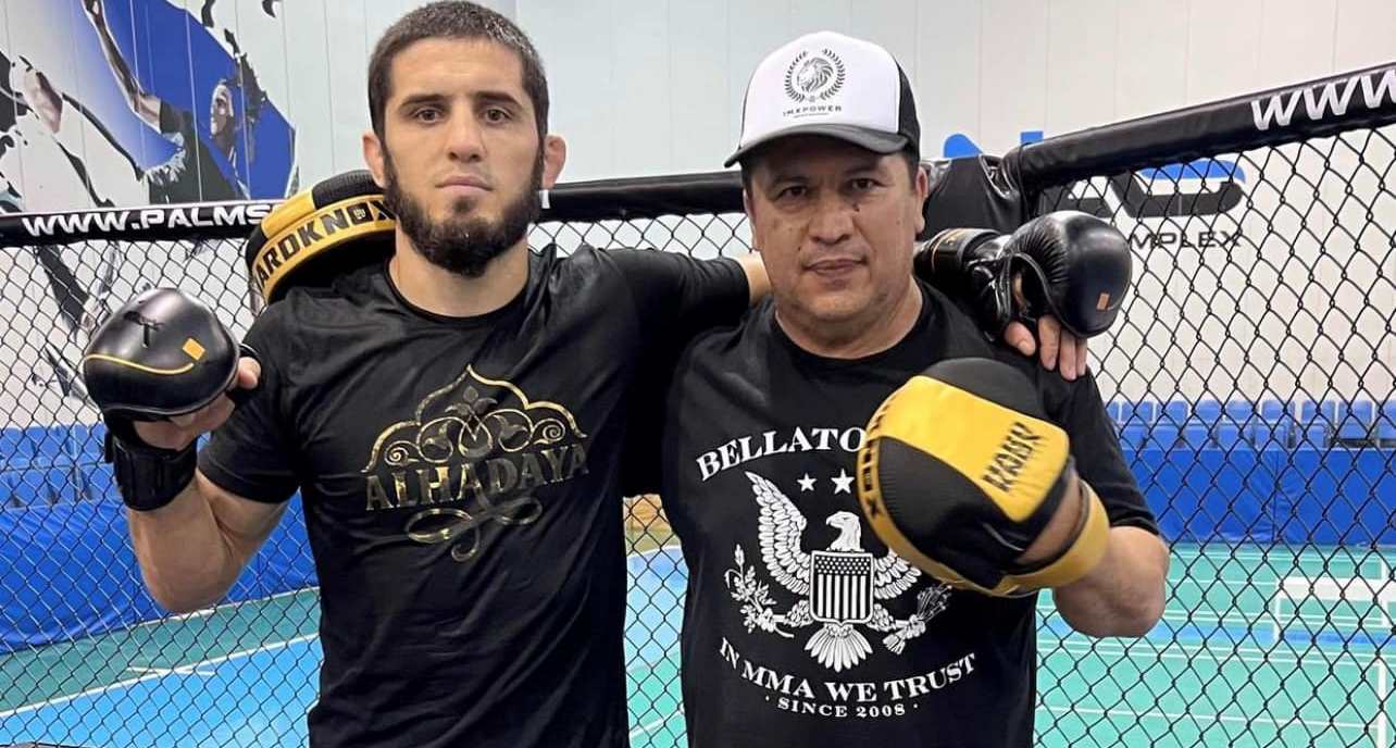 Javier Mendez i Islam Makhachev