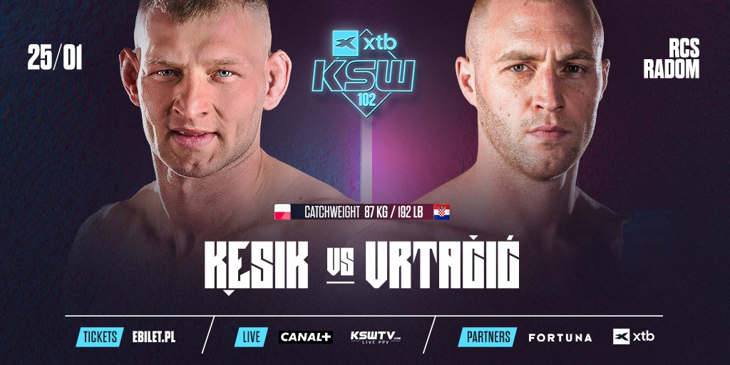 KSW 102 Kęsik vs Urtacic