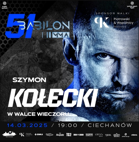 Szymon Kołecki na Babilon MMA 51