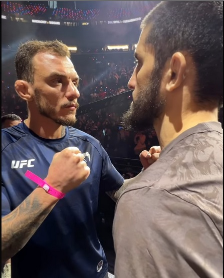 Moicano vs Makhachev