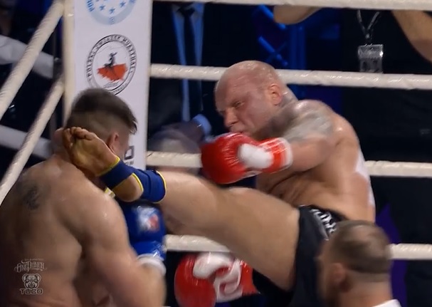 Rafał Jaszczuk na One Punch