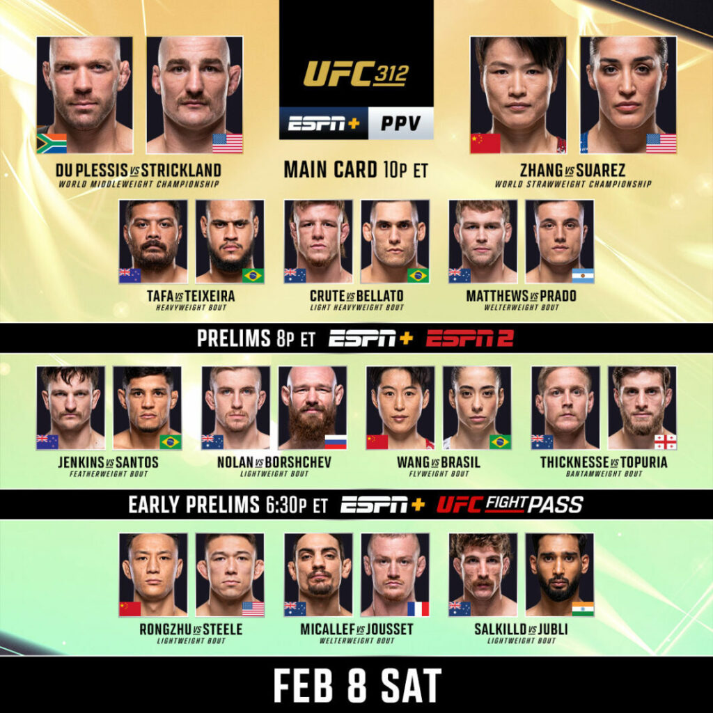 UFC 312