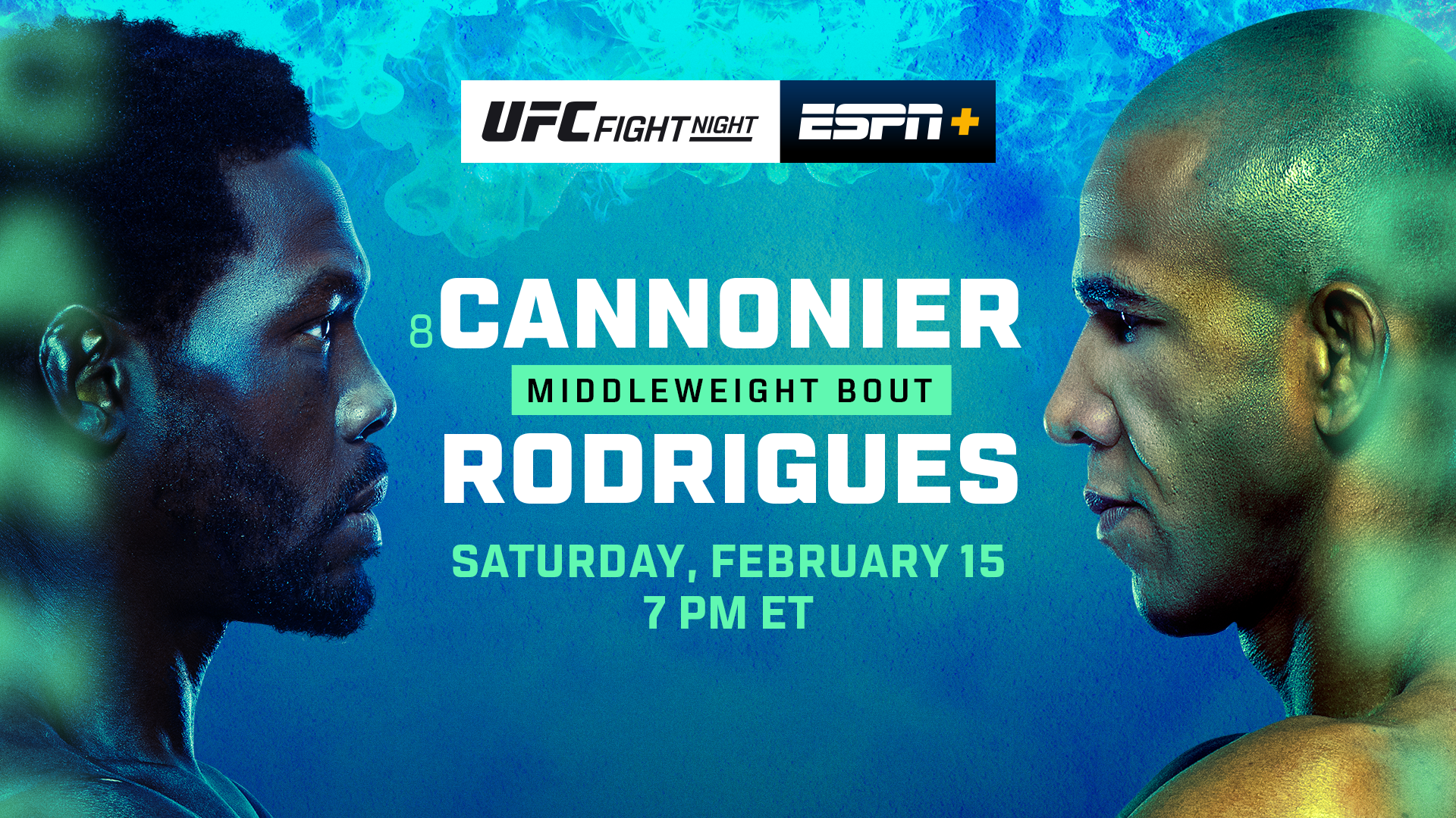UFC FN Cannonier vs Rodrigues / UFC Vegas 102