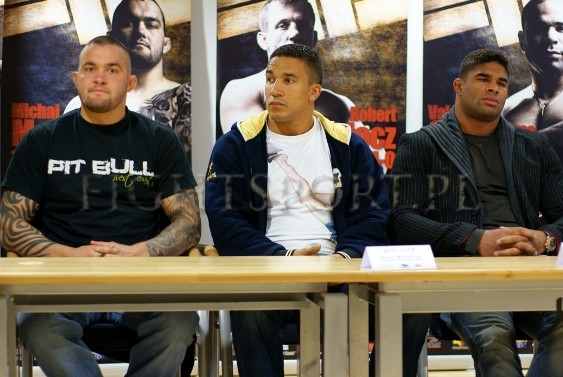 Beast Of The East Konferencja Prasowa