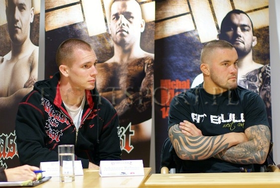 Beast Of The East Konferencja Prasowa