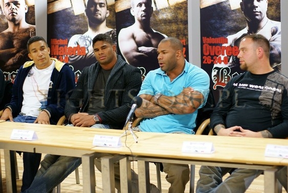 Beast Of The East Konferencja Prasowa