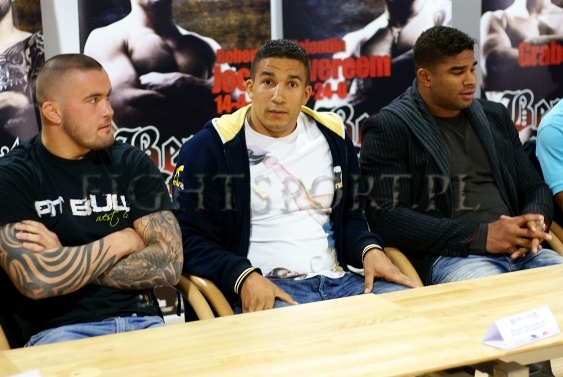 Beast Of The East Konferencja Prasowa