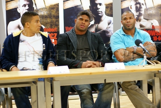 Beast Of The East Konferencja Prasowa