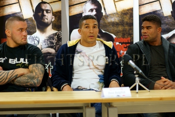 Beast Of The East Konferencja Prasowa