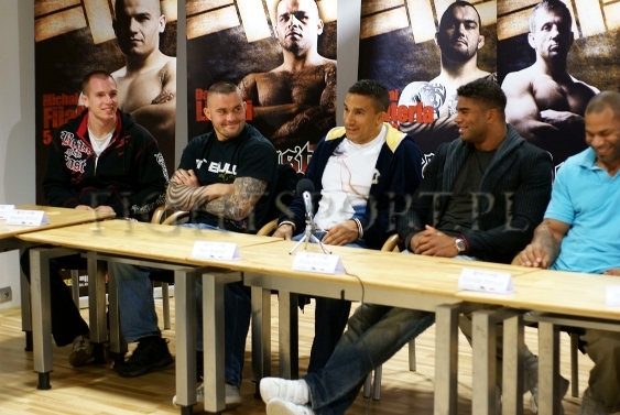 Beast Of The East Konferencja Prasowa