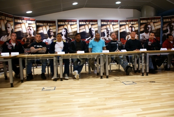 Beast Of The East Konferencja Prasowa