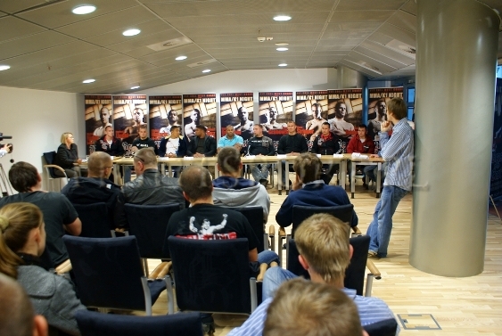 Beast Of The East Konferencja Prasowa