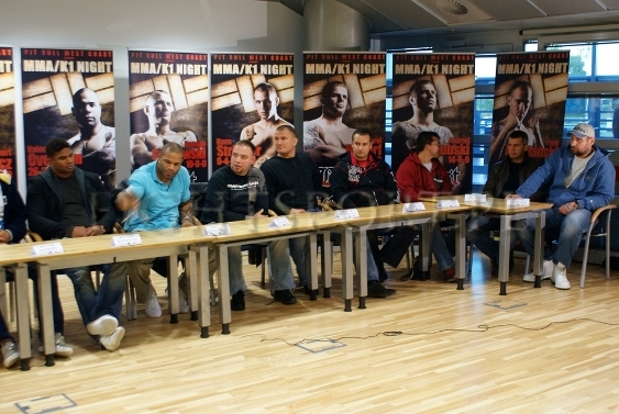 Beast Of The East Konferencja Prasowa