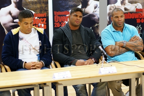 Beast Of The East Konferencja Prasowa