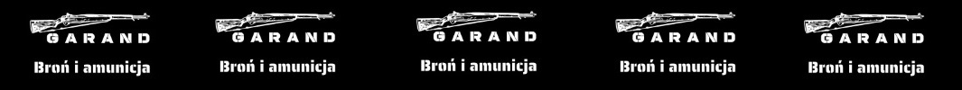 GARAND Broń i amunicja