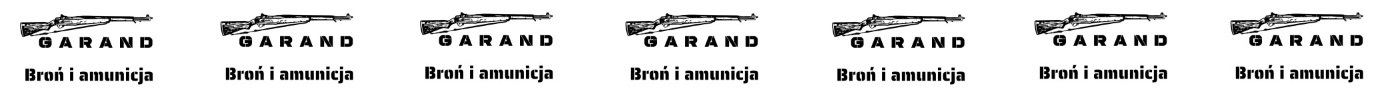 GARAND Broń i amunicja