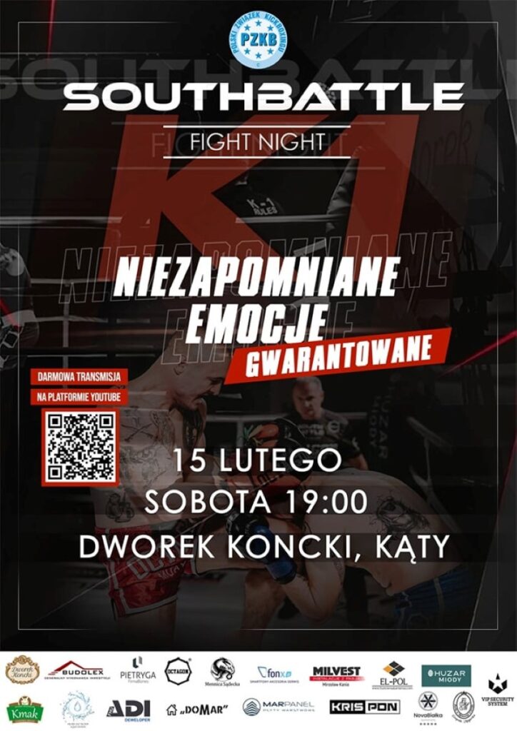 South Battle Fight Night
