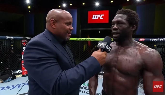 Jared Cannonier