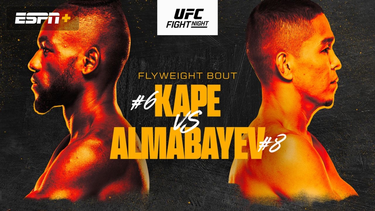 UFC Fight Night Kape vs. Almabayev