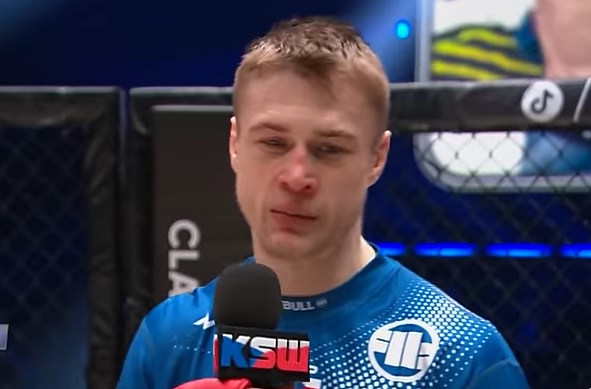 Leo Brichta na KSW 103