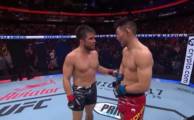 UFC Seattle - Cudo vs Song Yadong
