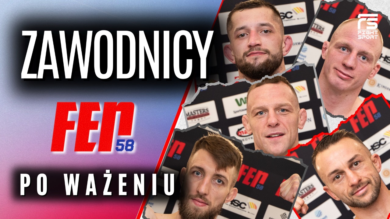 FEN 58 - wywiady z zawodnikami