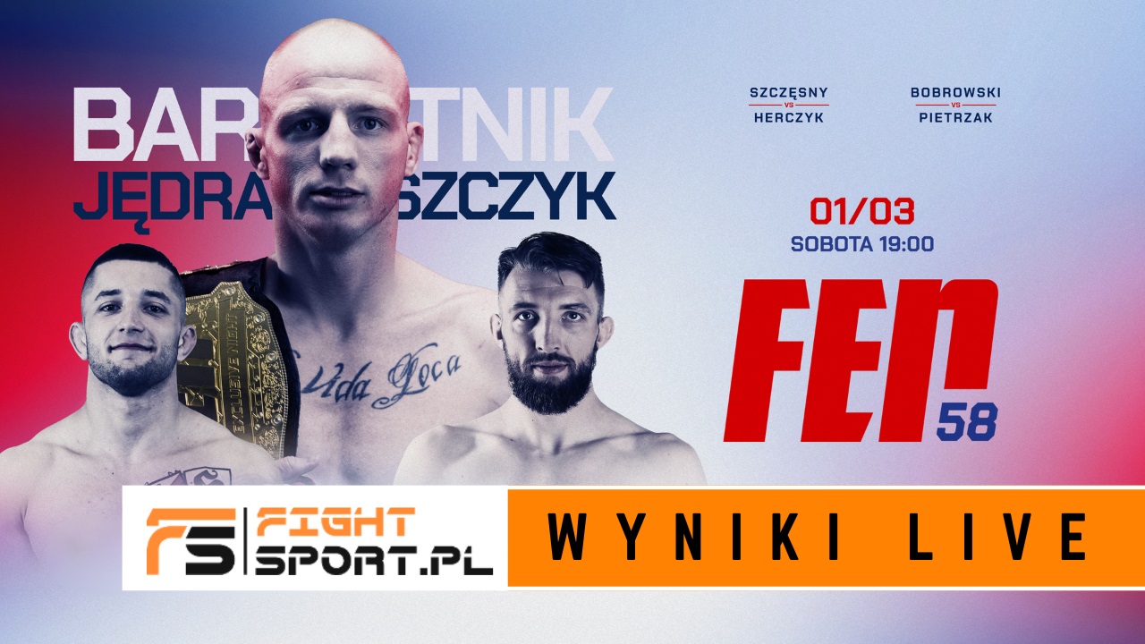 FEN 58 - wyniki na żywo