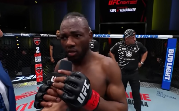 Manel Kape po UFC Vegas 103
