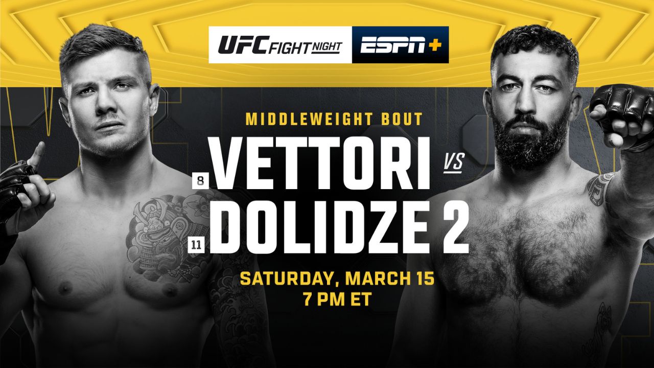 UFC Fight Night Vettori vs Dolidze 2