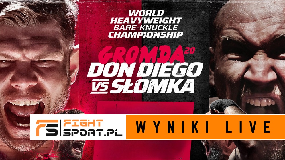GROMDA 20 - wyniki na żywo