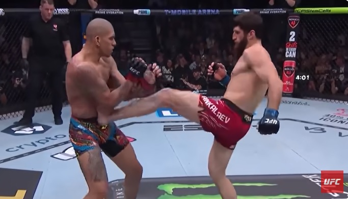 Pereira vs Ankalaev